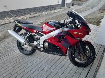 Kawasaki zxr 600 1998