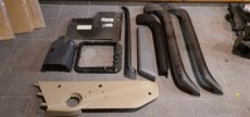 Plasty na Mercedes-Benz MP3/MP4/MP5 a Atego