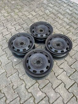 Plechové disky 5x100 R15 ET38