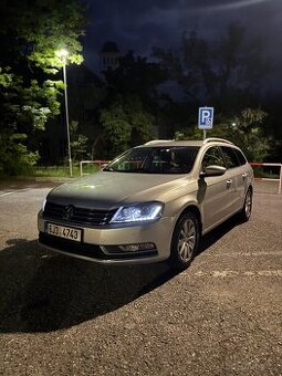 Volkswagen Passat b7 ecofuel