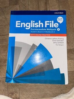 English file, pre-intermadiate multipack A