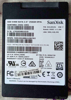 SSD disk 256 GB - 1
