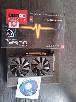 Grafická karta Sapphire Radeon RX-570 8GB