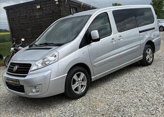 Fiat Scudo NEHAVAROVANÉ 9MÍST TAŽNÉ nafta manuál 94 kw