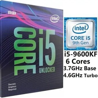 Intel Core i5 9600KF