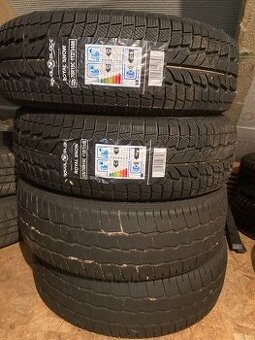 Pneumatiky 2x zimní nové a 2x letní 225/70R 15C
