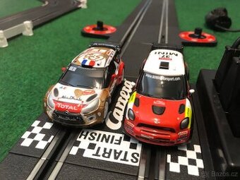Autodráha Carrera GO -stavba 12 metrů