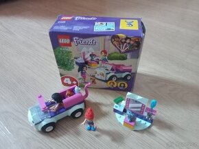 LEGO Friends 41439 Pojízdné kočičí kadeřnictví - 1
