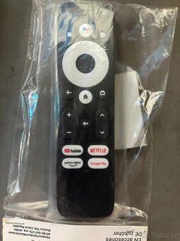 ovladač na android tv / settopbox