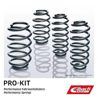 Sportovní pružiny Eibach pro-kit Golf 6 (5K1) 1.2 TSI, 1.4,