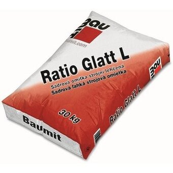 Omítka sádrová Baumit Ratio Glatt L