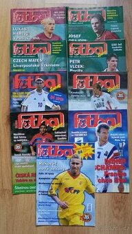 Fotbal časopis - různá čísla z 1994, 97, 98, 01 - 1