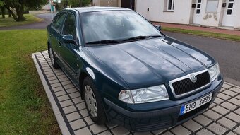 Škoda Octavia 1.6i, BEZ KOROZE
