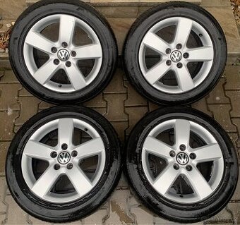 Alu Vw, 5x112, ET50, R16, letní
