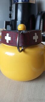 Kožený obojek Swiss od Hunter