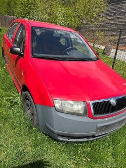 Skoda fabie 1