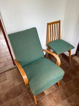 Retro křesla a židle