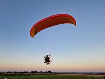 Motorový paraglide WalkerJet RR-200 + Mac Para Charger 2 28