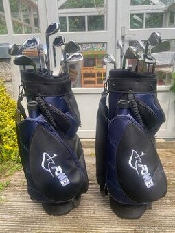 Golfový set želez s begem pro Leváky i praváky