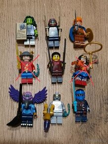 LEGO MINIFIGURKY