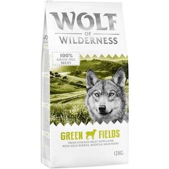 Wolf of Wilderness granule 12kg