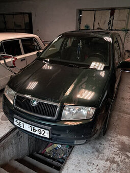 Škoda Fabia 1.9TDI 74kw