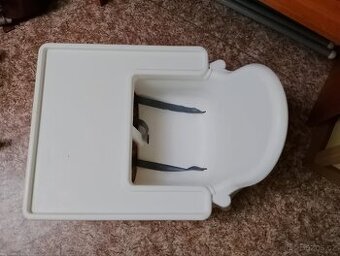 IKEA Dětská jídelní židlička + polštářek