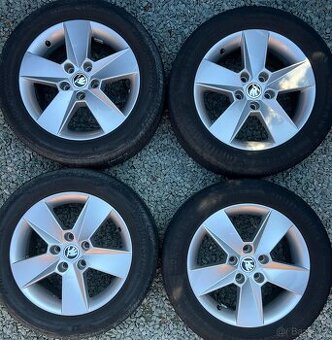 Letní kola Škoda Octavia 3 205/55 R16 91V Bridgestone (4419)
