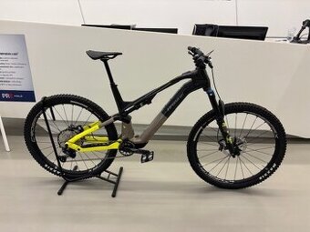 Haibike LYKE CF 11 kola 29" vel.XL gloss carbon sand lime