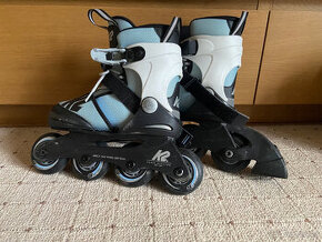 Dětské kolečkové brusle rostoucí K2 Velocity vel. 29-34