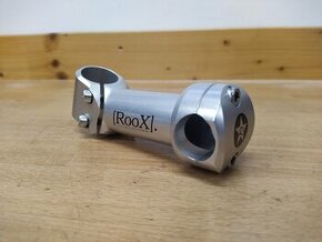 Představec ROOX Danny's 100 mm / 25° silver TOP - 1