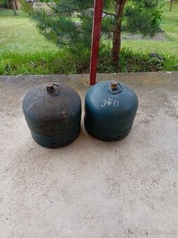Propan butan láhve 2kg