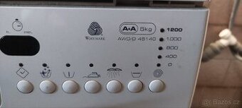 Pračka whirpool AWO/D 45140 na díly