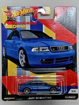 Hot Wheels Audi S4 Quattro