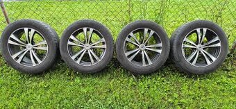 Alu kola RSW 5x112 7,5x17 ET35 235/55r17 letní Nokian