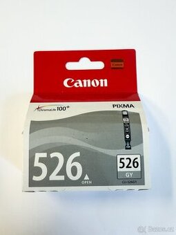 CANON originální toner 526 GY CLI-526GY šedý NOVÝ