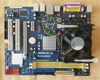 základní deska ASRock P4i945gc - 1