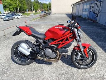 Ducati Monster 1100 EVO 2012 V2 ABS Nová STK Top stav