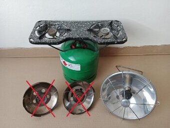 PB LÁHEV + VAŘIČ + TEPLOMET + CAMPING VAŘIČE