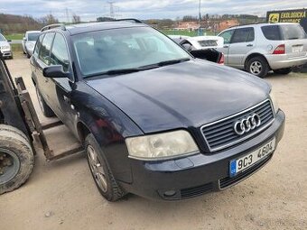 Náhradní díly - Audi A6 C5 Avant 2.5 TDI 120 KW