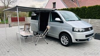 VW TRANSPORTER T5 OBYTNÝ 211 523 KM