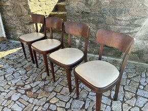 4 ŽIDLE THONET - 1