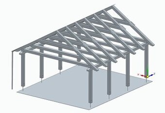 Vizualizace 3D - dílenský výkres - kusovník
