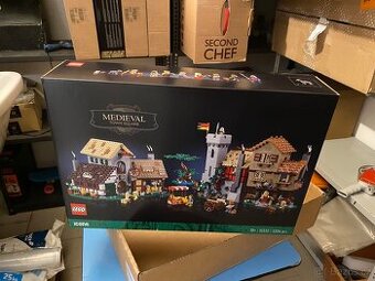 Lego Ideas 10332 Starověké město