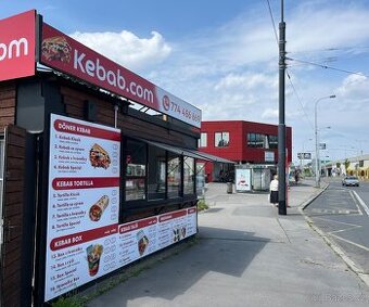 prodej stánku kebab - 1