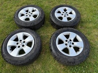 Alu kola s pneu R14 Škoda