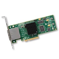 Broadcom LSI 9200-8e LSI00188 PCIe 2.0 x8 SAS2008 8 External