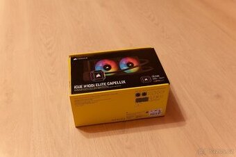 Corsair iCUE H100i ELITE CAPELLIX