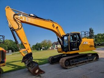 JCB 220X LC - TOP stav 3580mth, pevná/hydr.svahovka