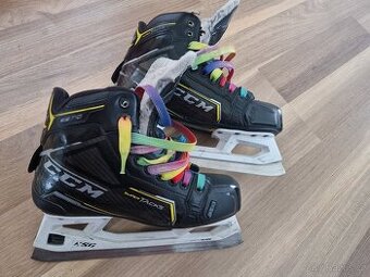 Golmanské, brankářské brusle CCM SUPER TACKS 9370G